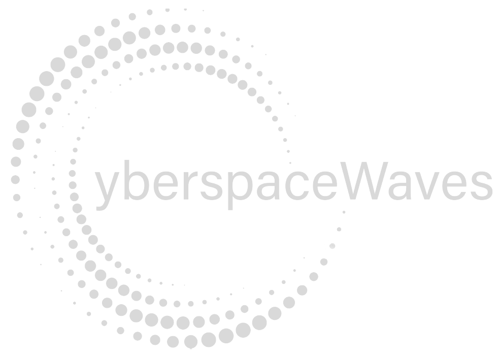 Cyberspace Waves Logo